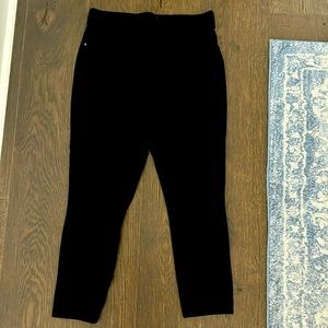 Spanx black pants XL gently worn